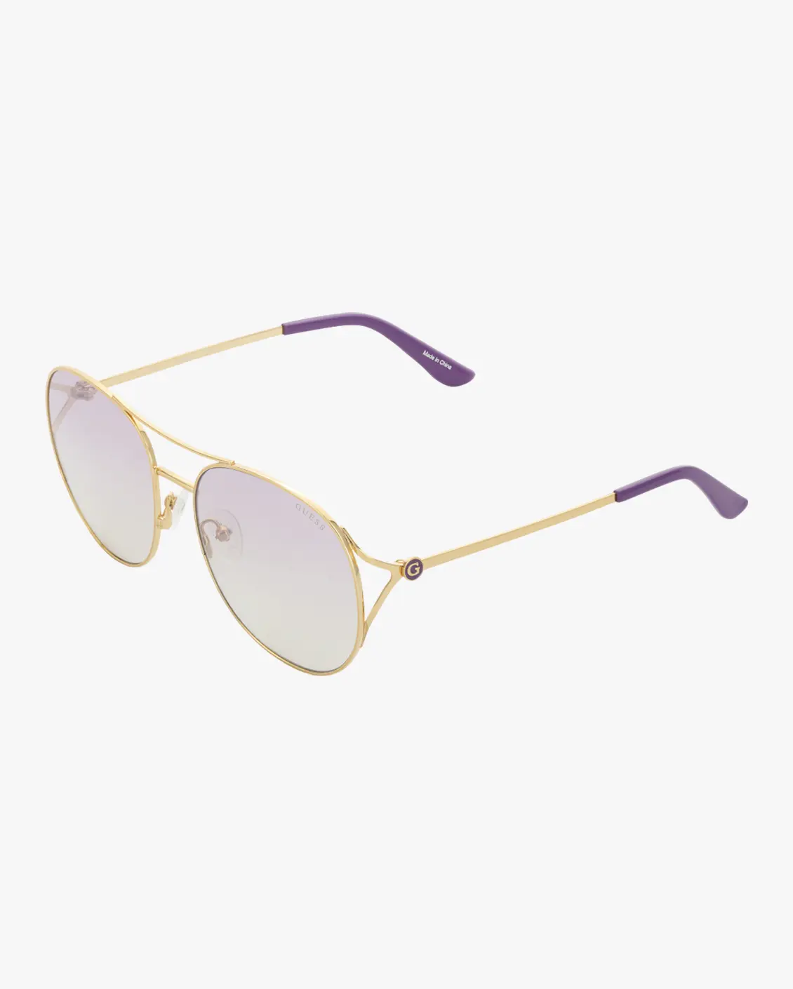 Aviator Sunglasses in Gold