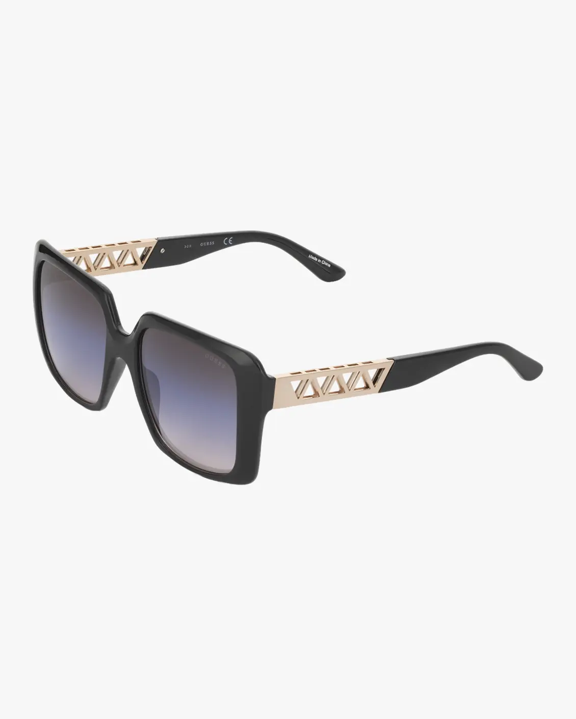 Square Sunglasses in Black