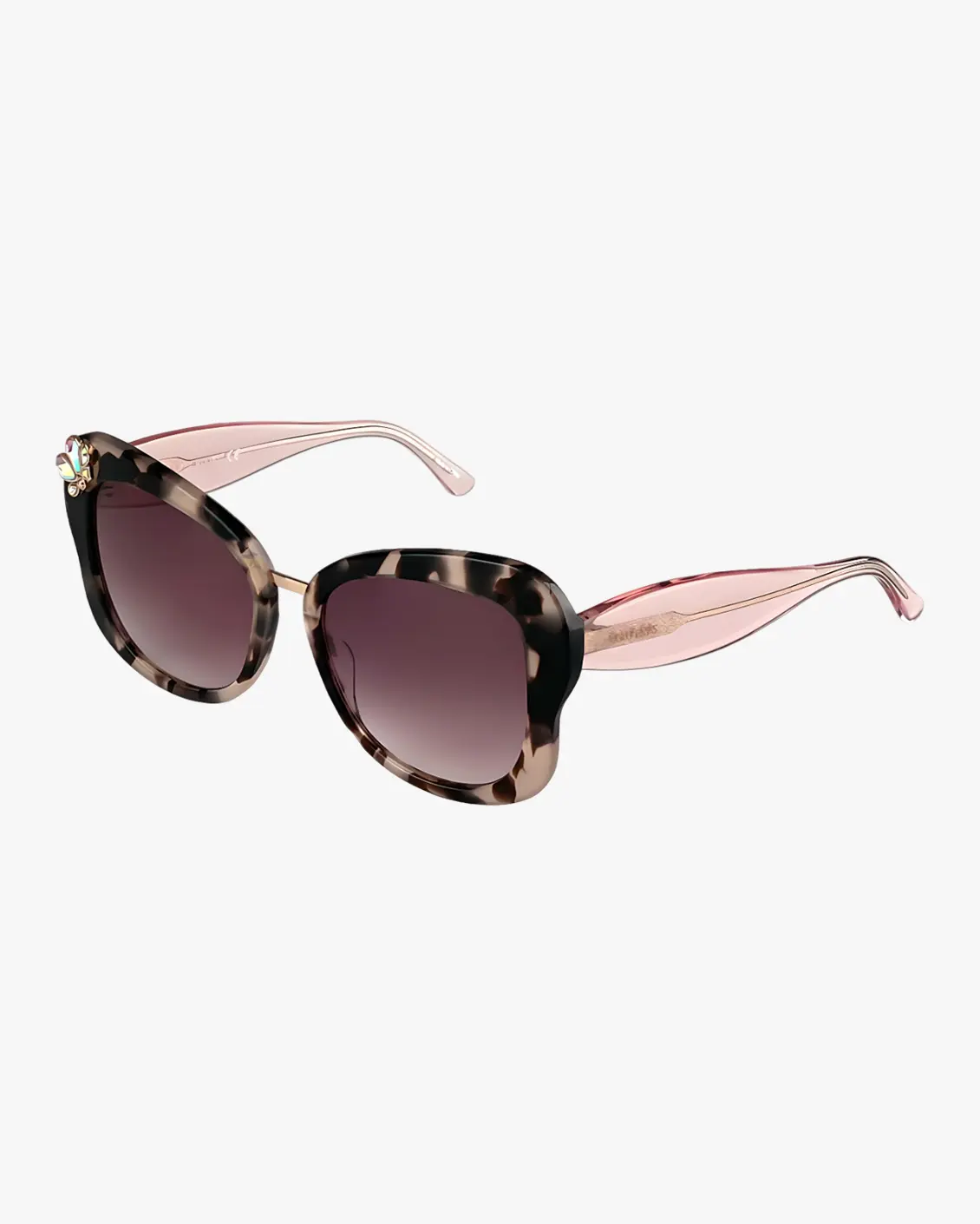 Cat Eye Sunglasses in Pink