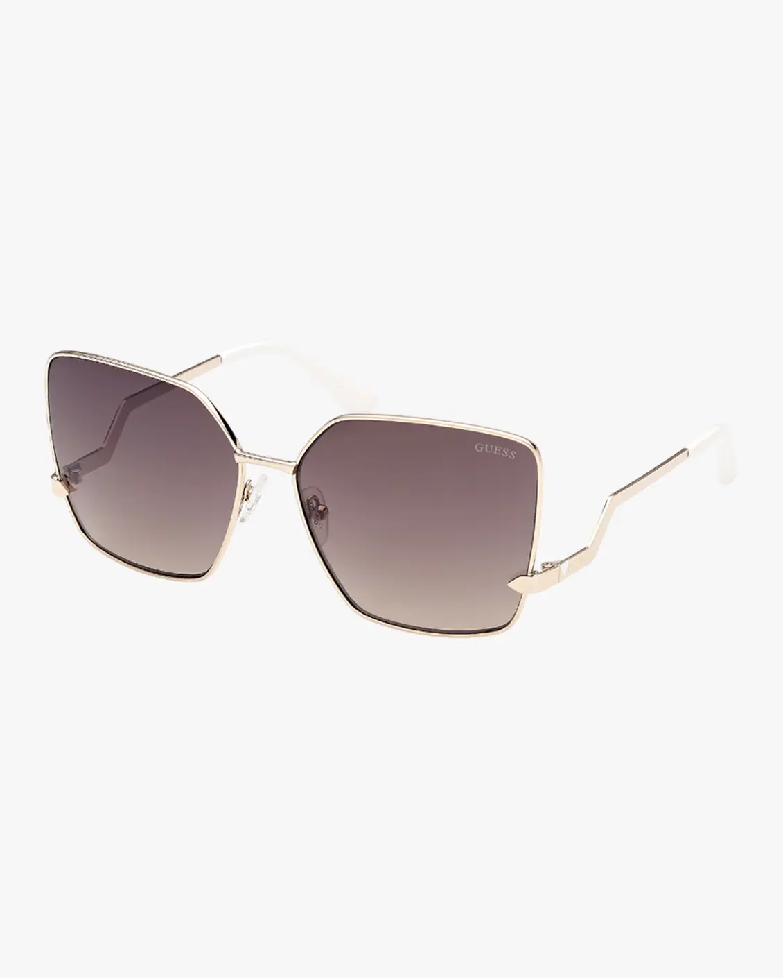 Square Sunglasses in Gold