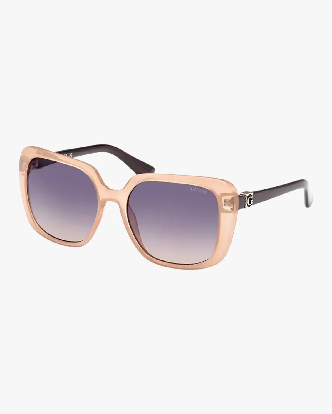 Square Sunglasses in Brown