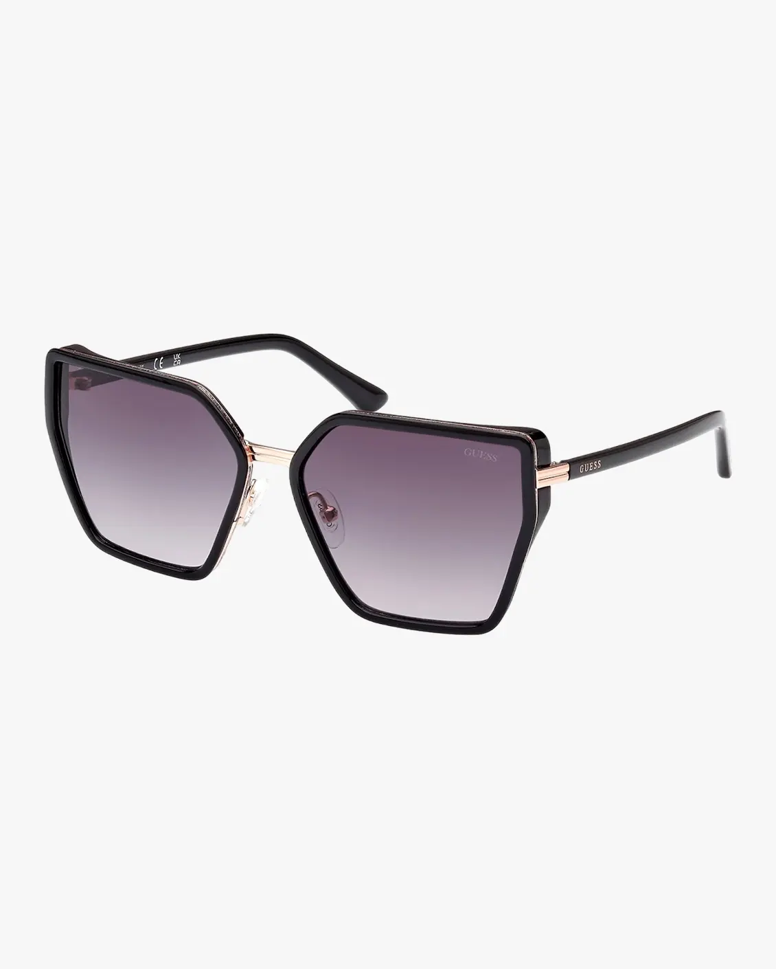 Square Sunglasses in Black