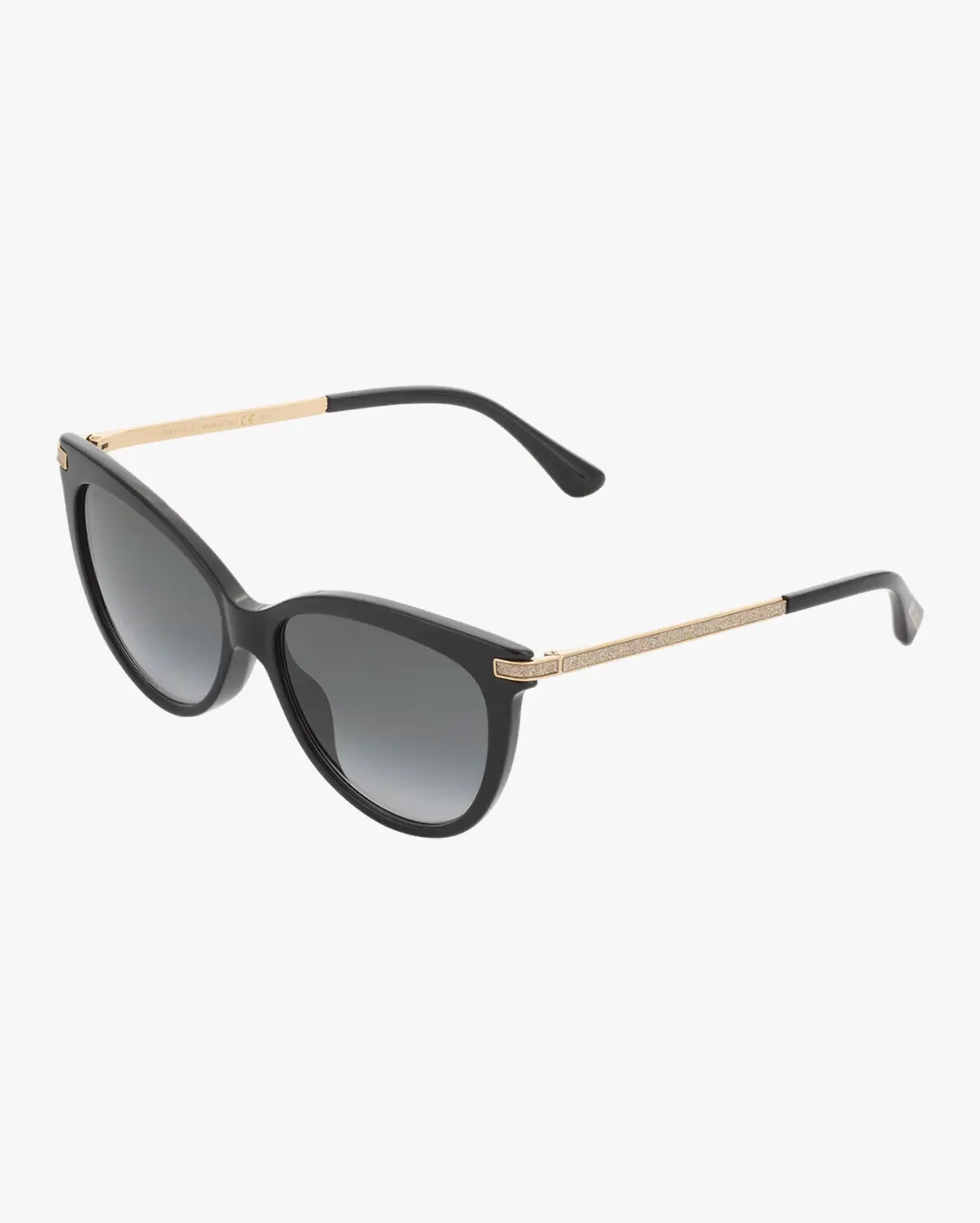 Cat Eye Sunglasses in Black