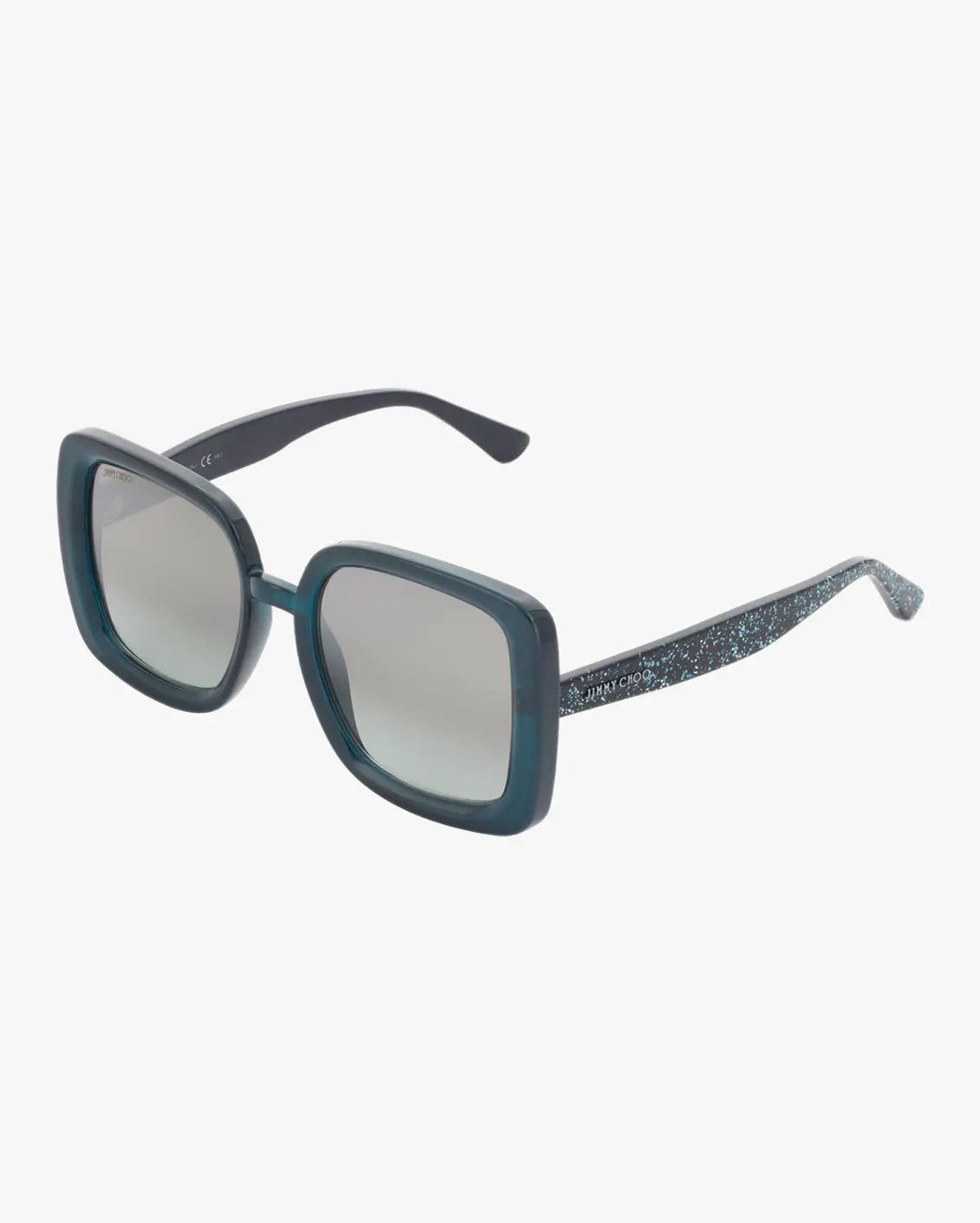 Square Sunglasses in Blue