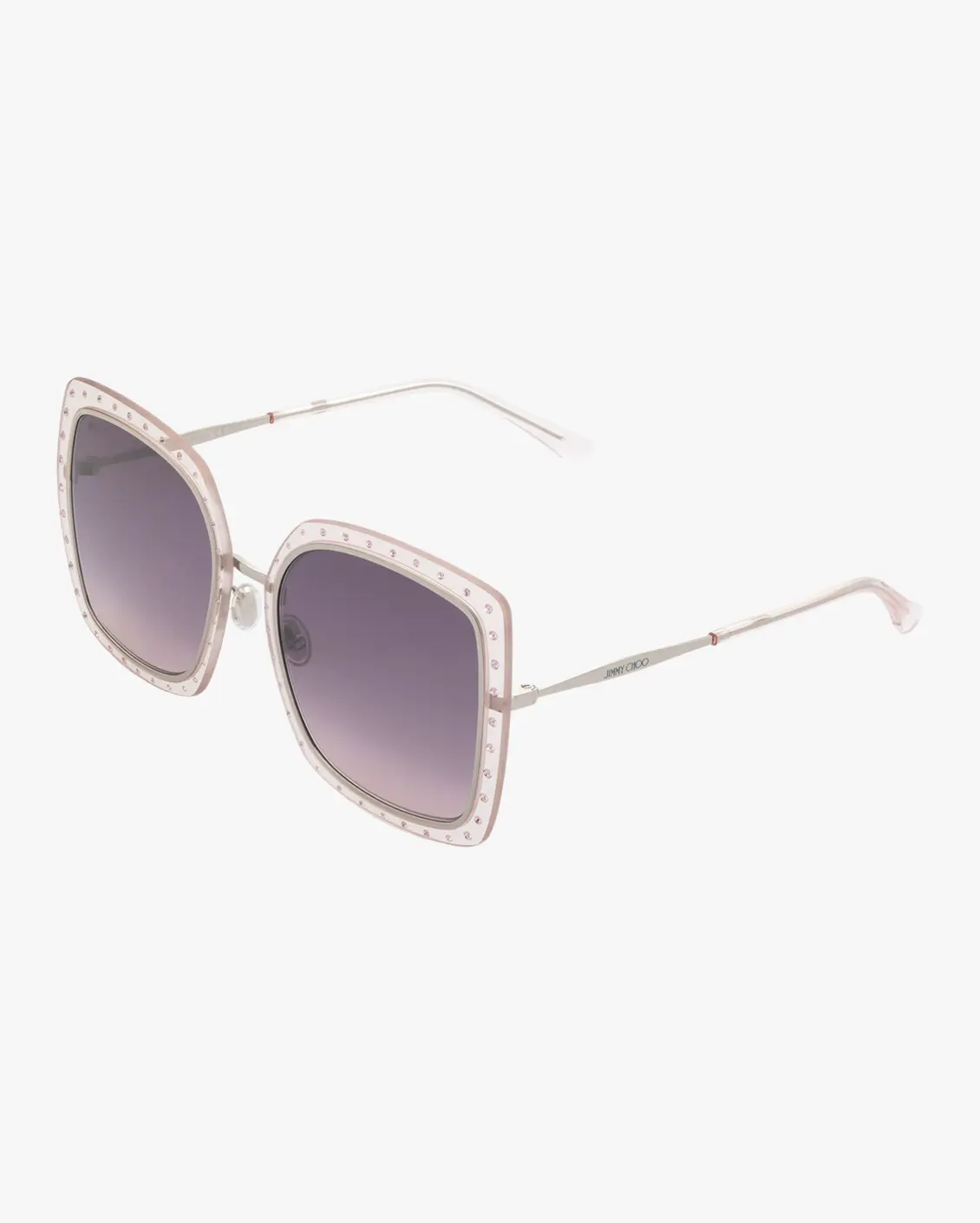 Square Sunglasses in Silver