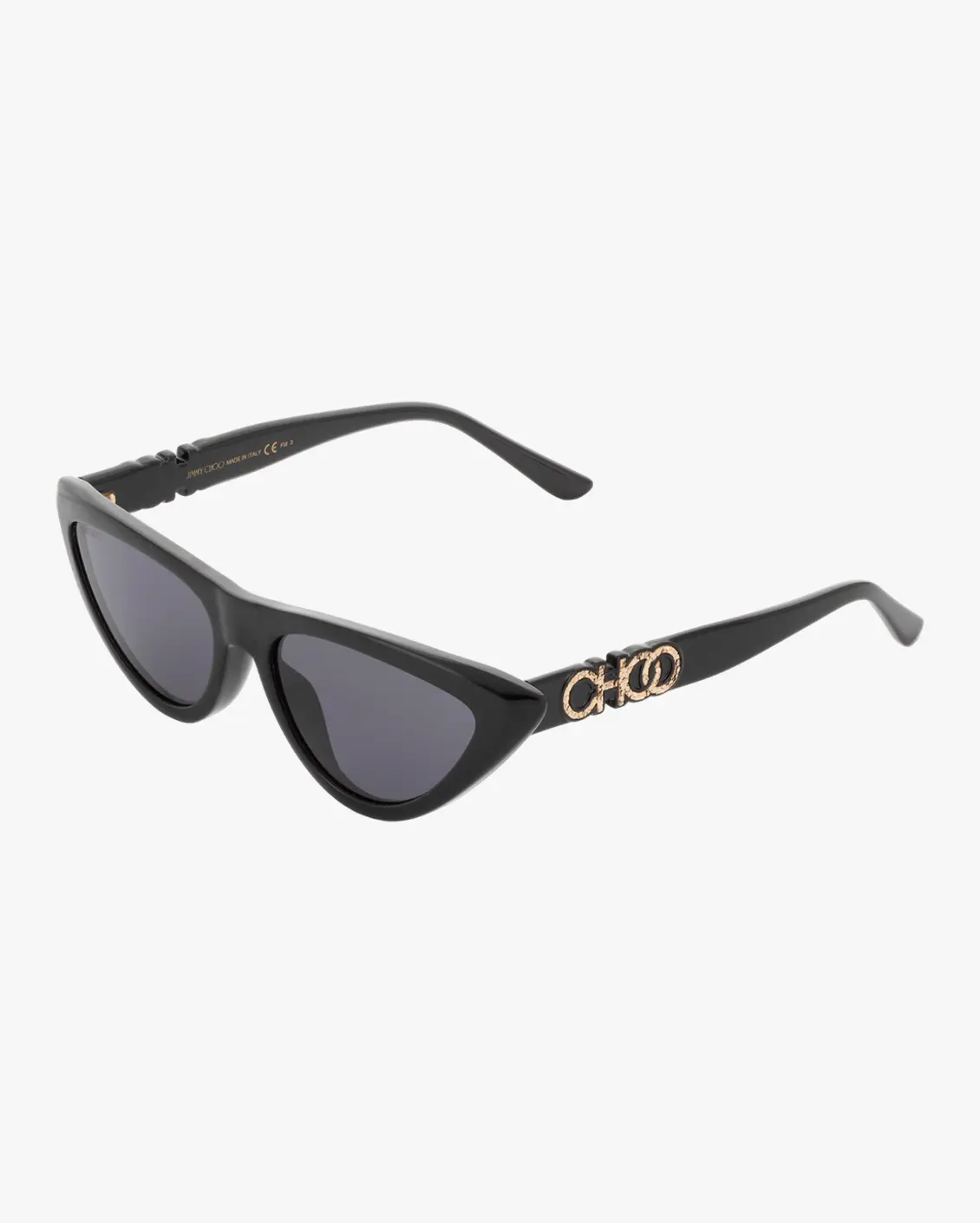 Cat Eye Sunglasses in Black