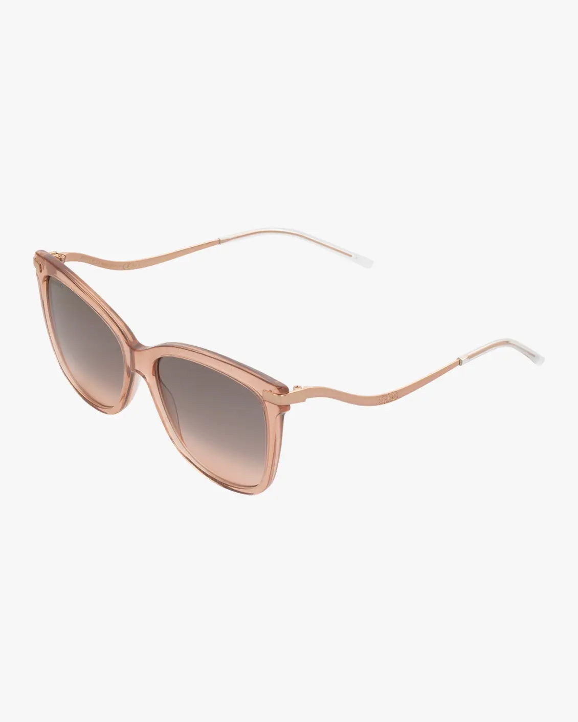 Square Sunglasses in Pink