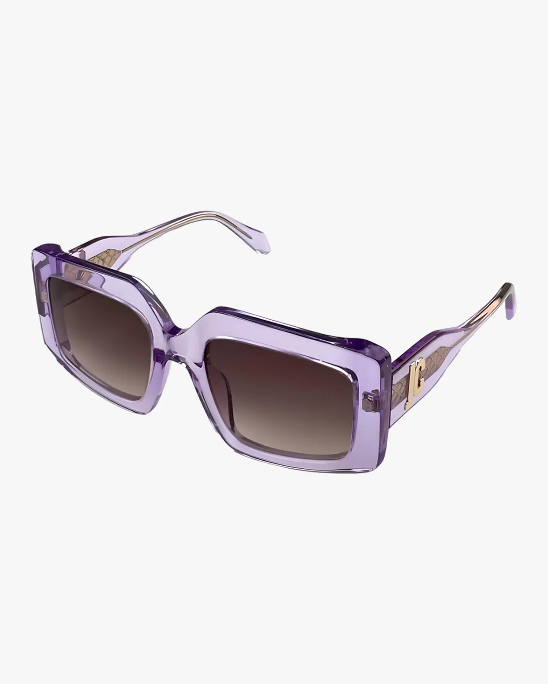 Square Sunglasses in Blue