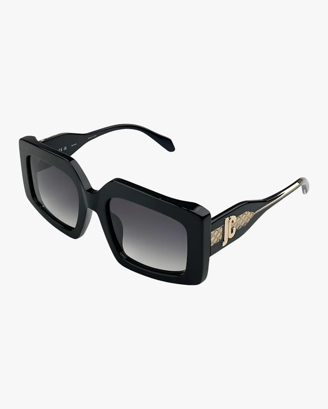 Square Sunglasses in Black