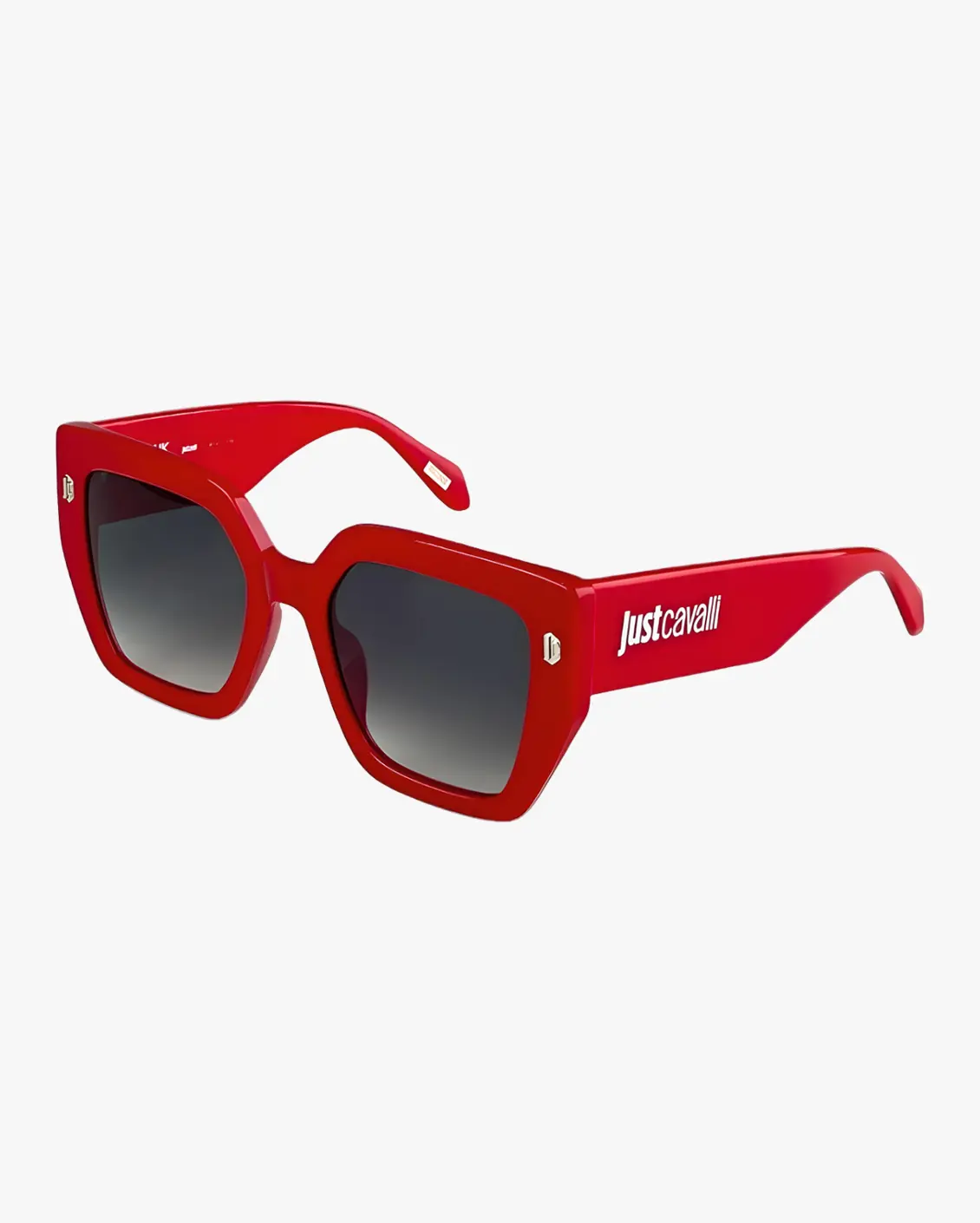 Square Sunglasses in Red