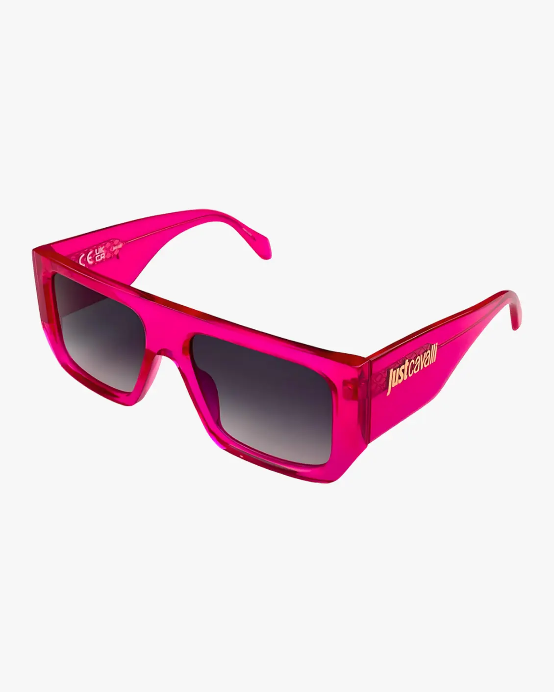 Square Sunglasses in Pink