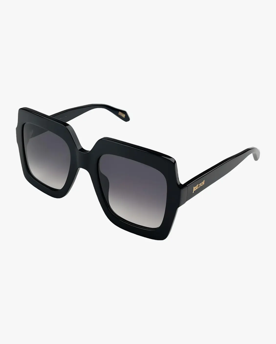 Square Sunglasses in Black