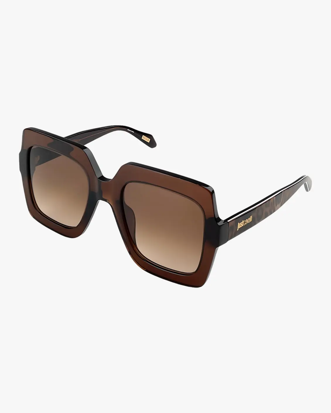 Square Sunglasses in Brown