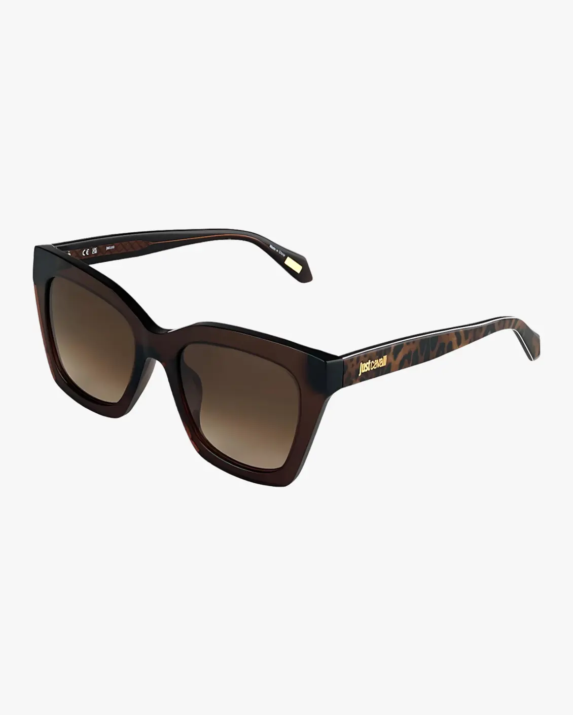 Square Sunglasses in Brown