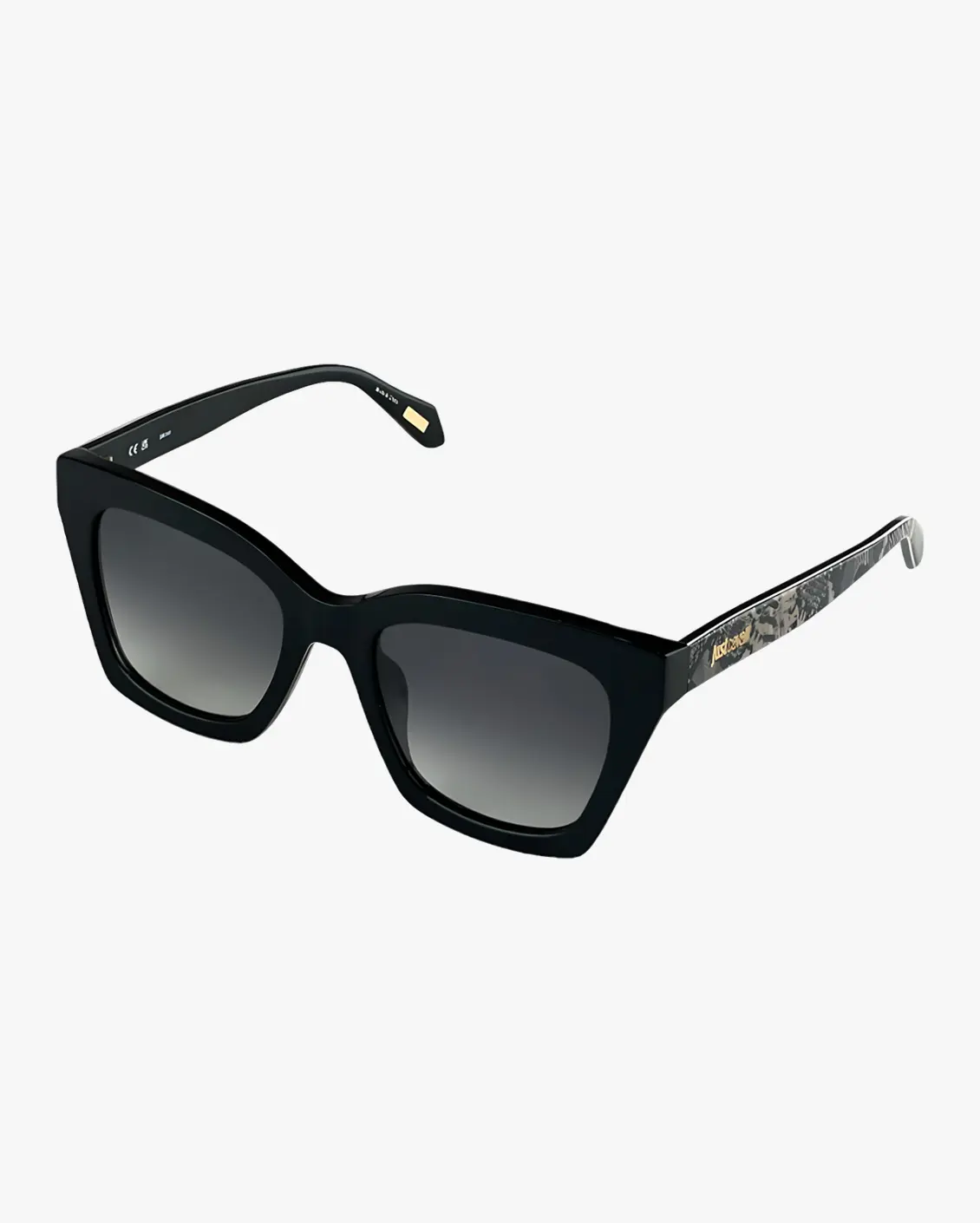 Square Sunglasses in Black