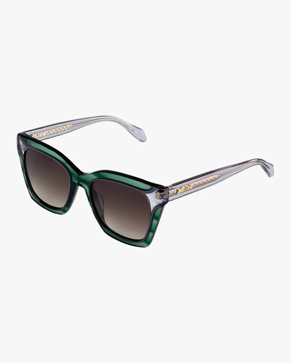 Square Sunglasses in Green