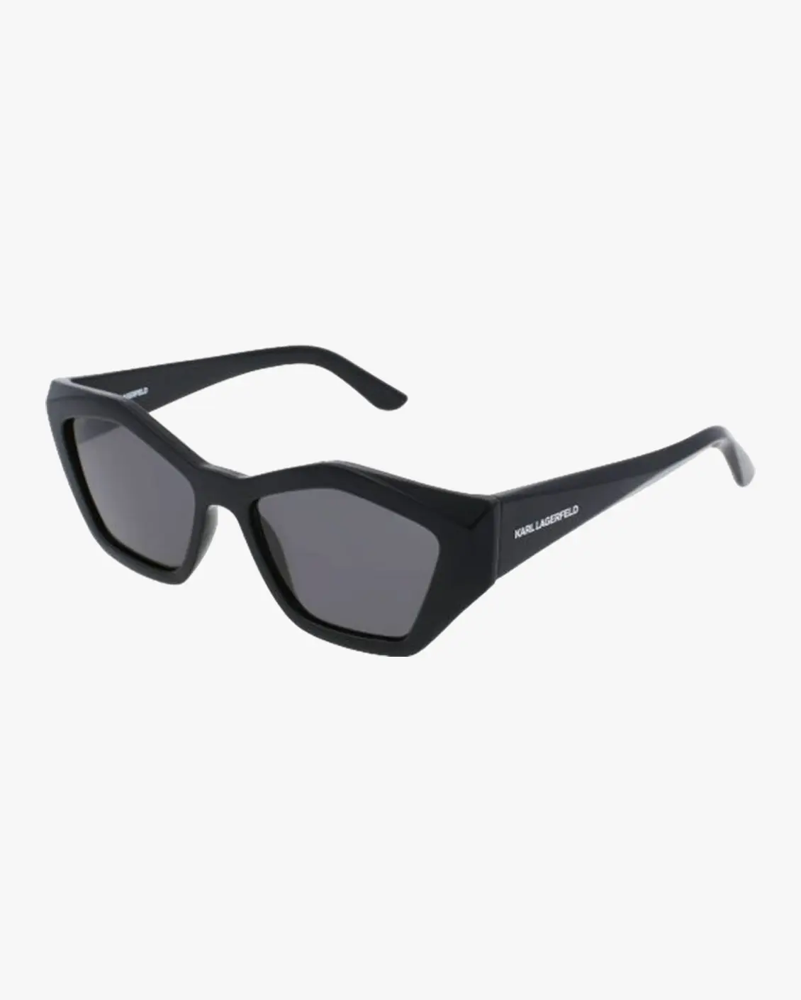 Irregular Sunglasses in Black