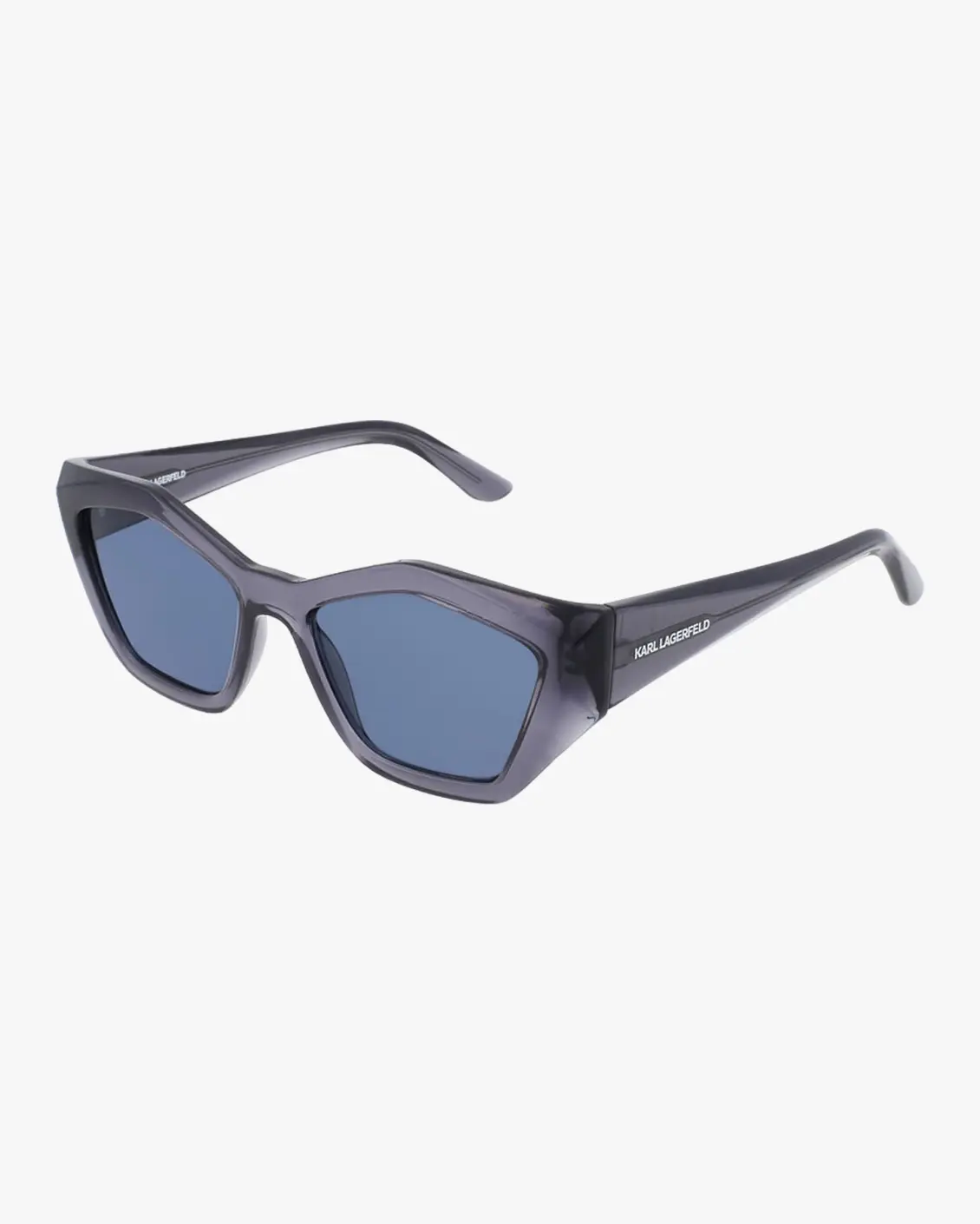 Irregular Sunglasses in Grey