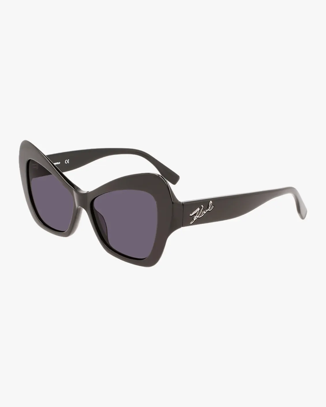 Cat Eye Sunglasses in Black