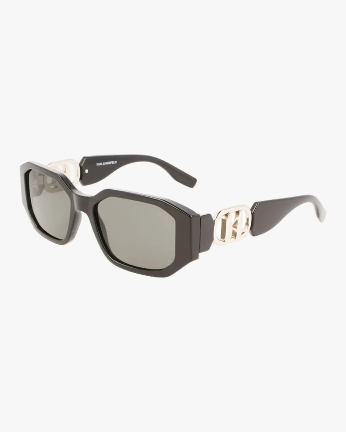 Rectangle Sunglasses in Grey