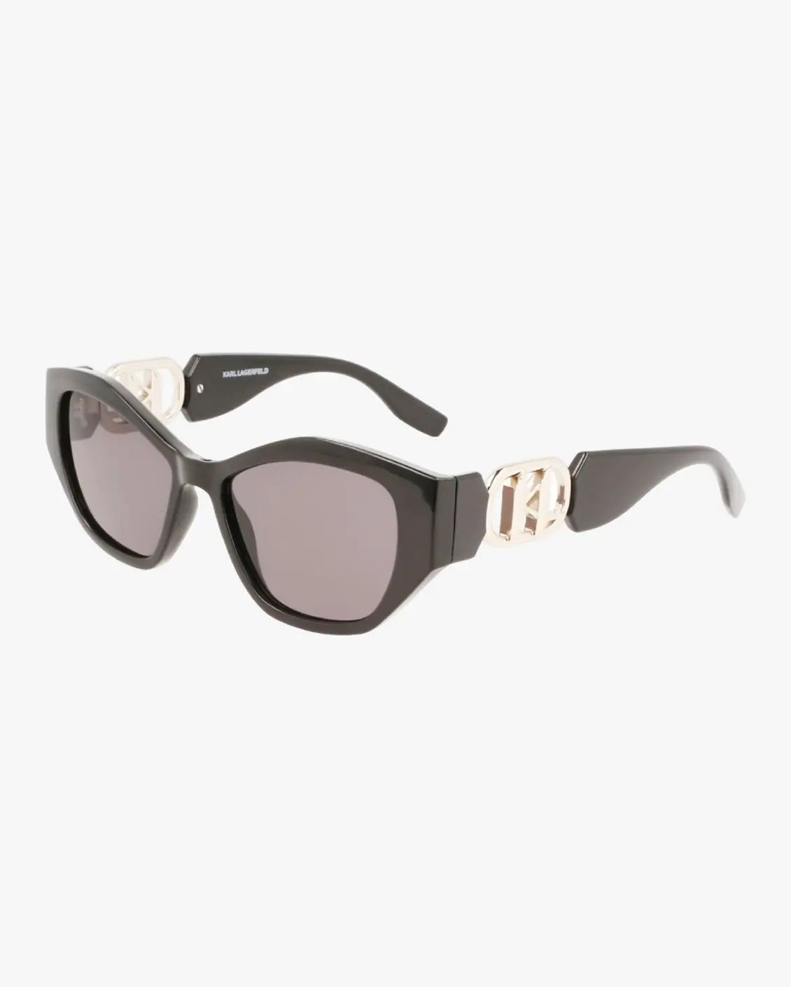 Cat Eye Sunglasses in Black