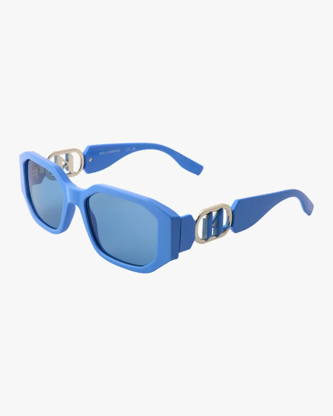 Cat Eye Sunglasses in Blue