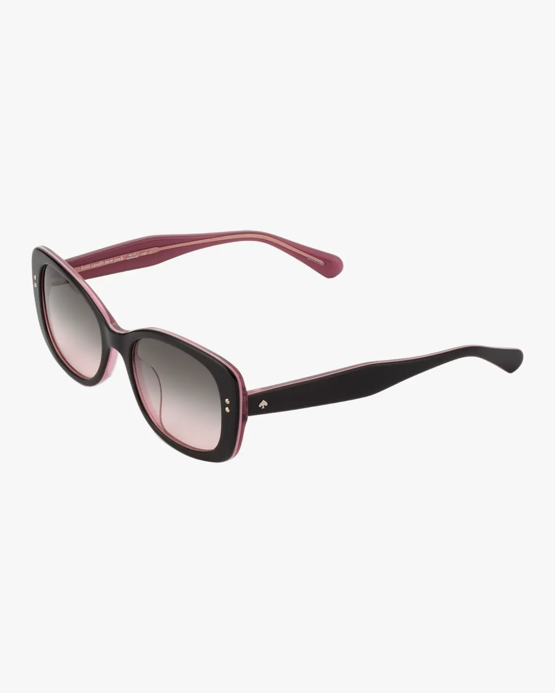 Rectangle Sunglasses in Black