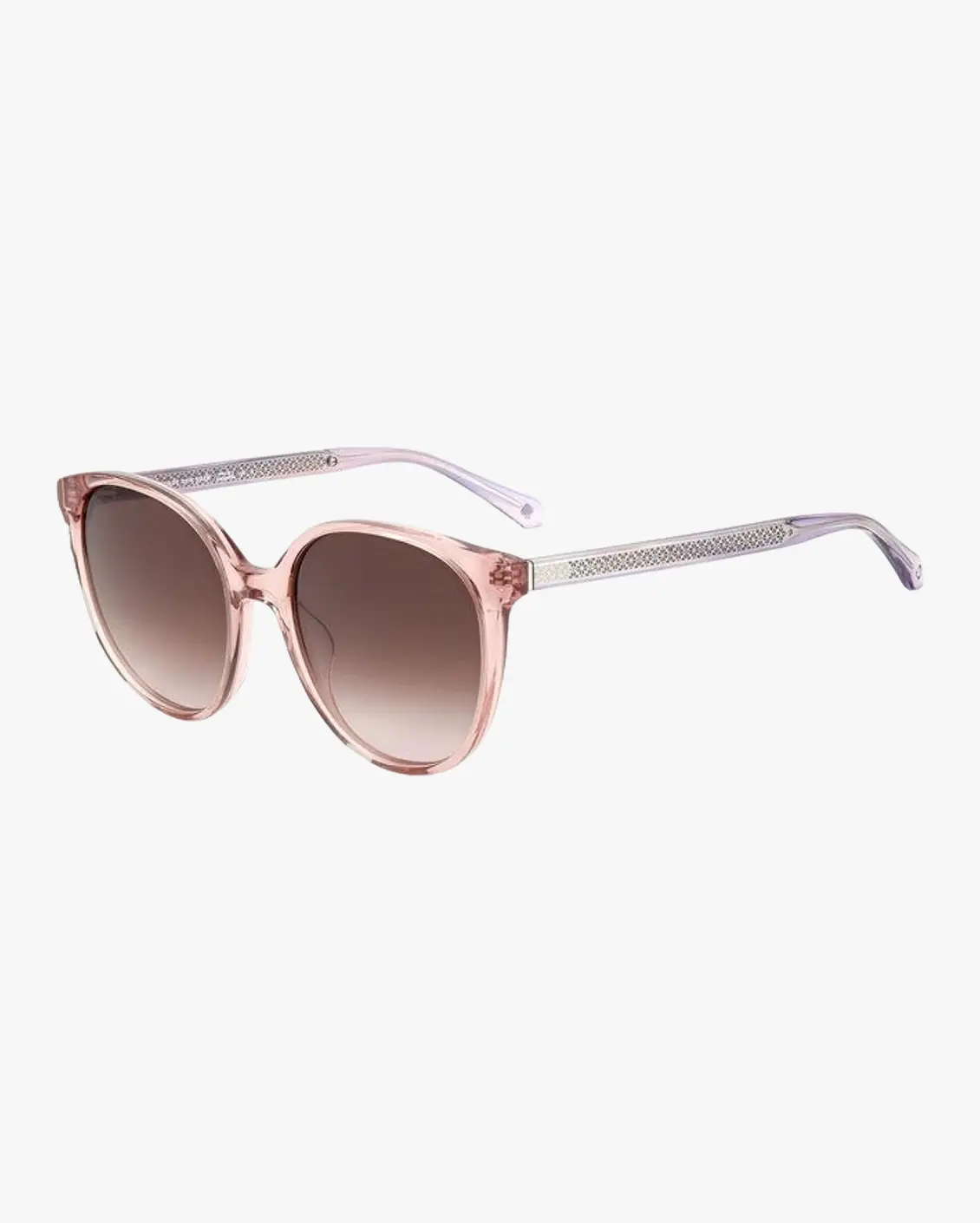 Round Sunglasses in Pink