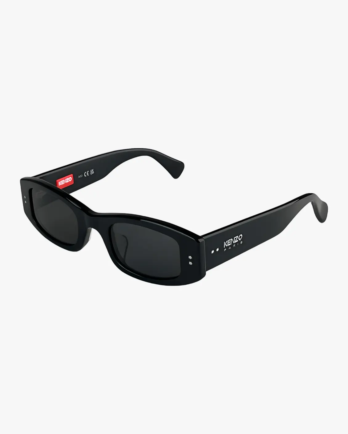 Rectangle Sunglasses in Black