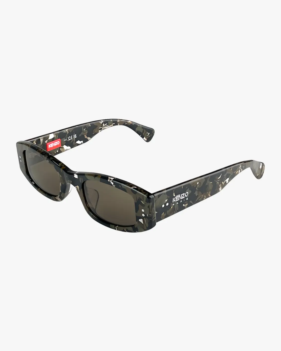 Rectangle Sunglasses in Grey