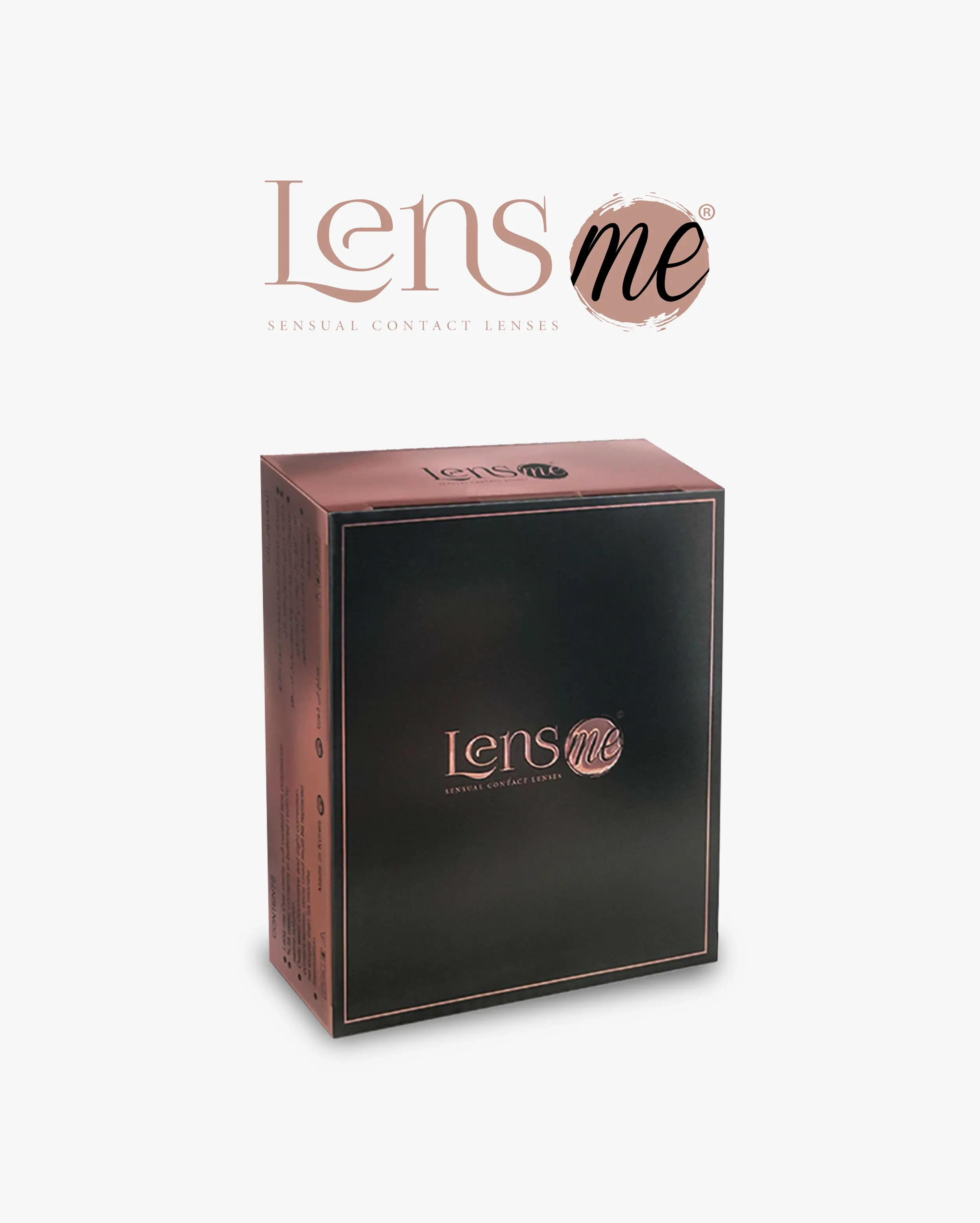 LensMe monthly lenses - 2 lenses