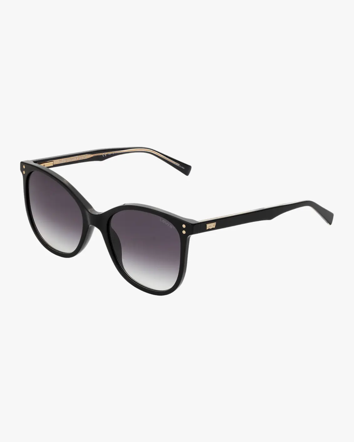 Square Sunglasses in Black