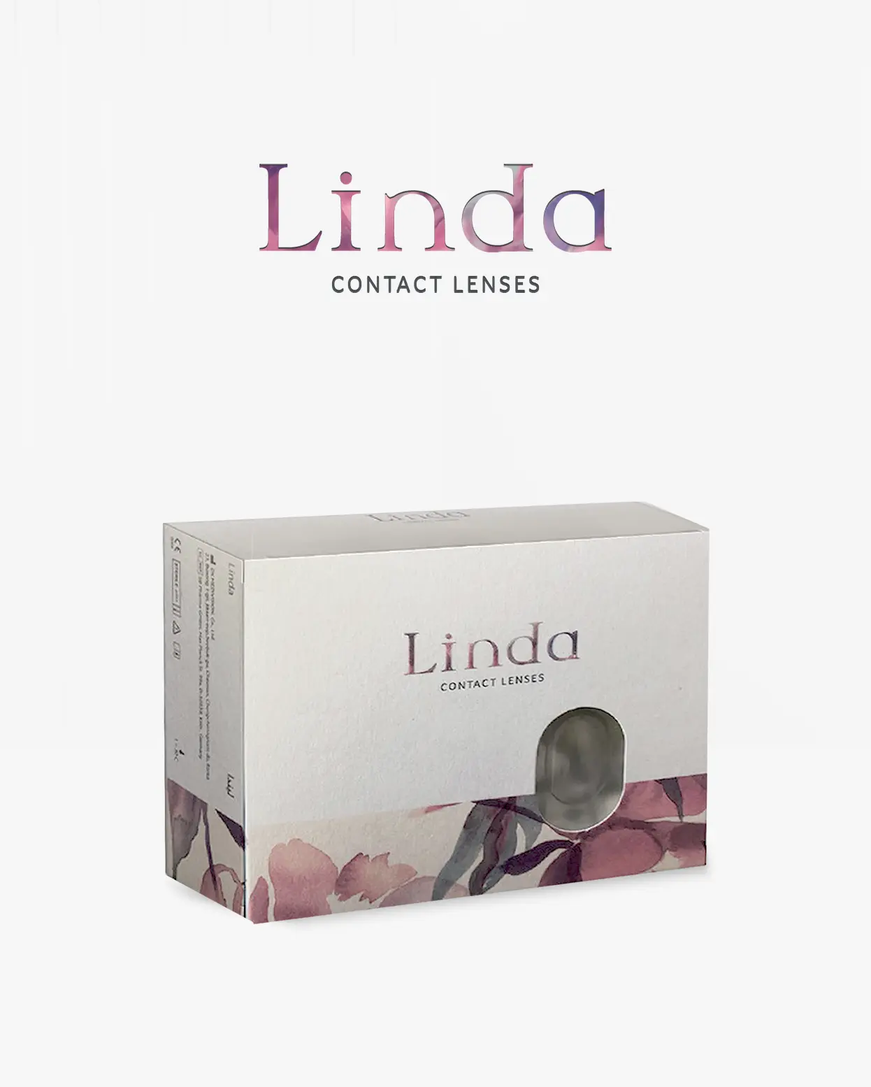 Linda monthly lenses - 2 lenses