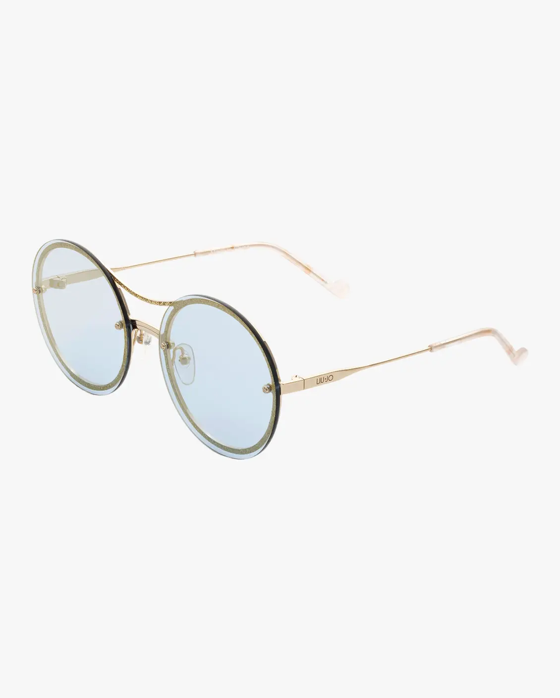 Aviator Sunglasses in Gold