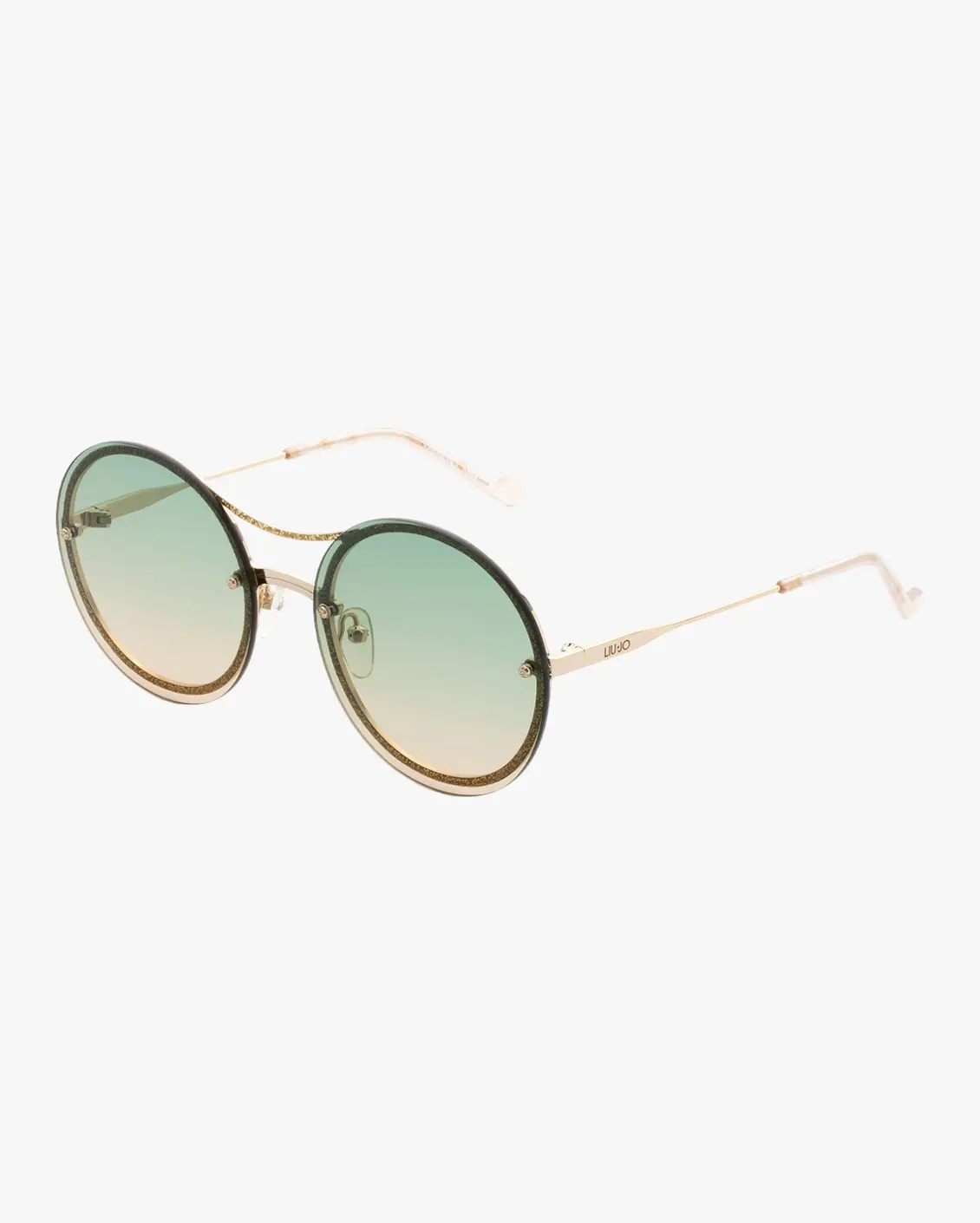 Aviator Sunglasses in Gold