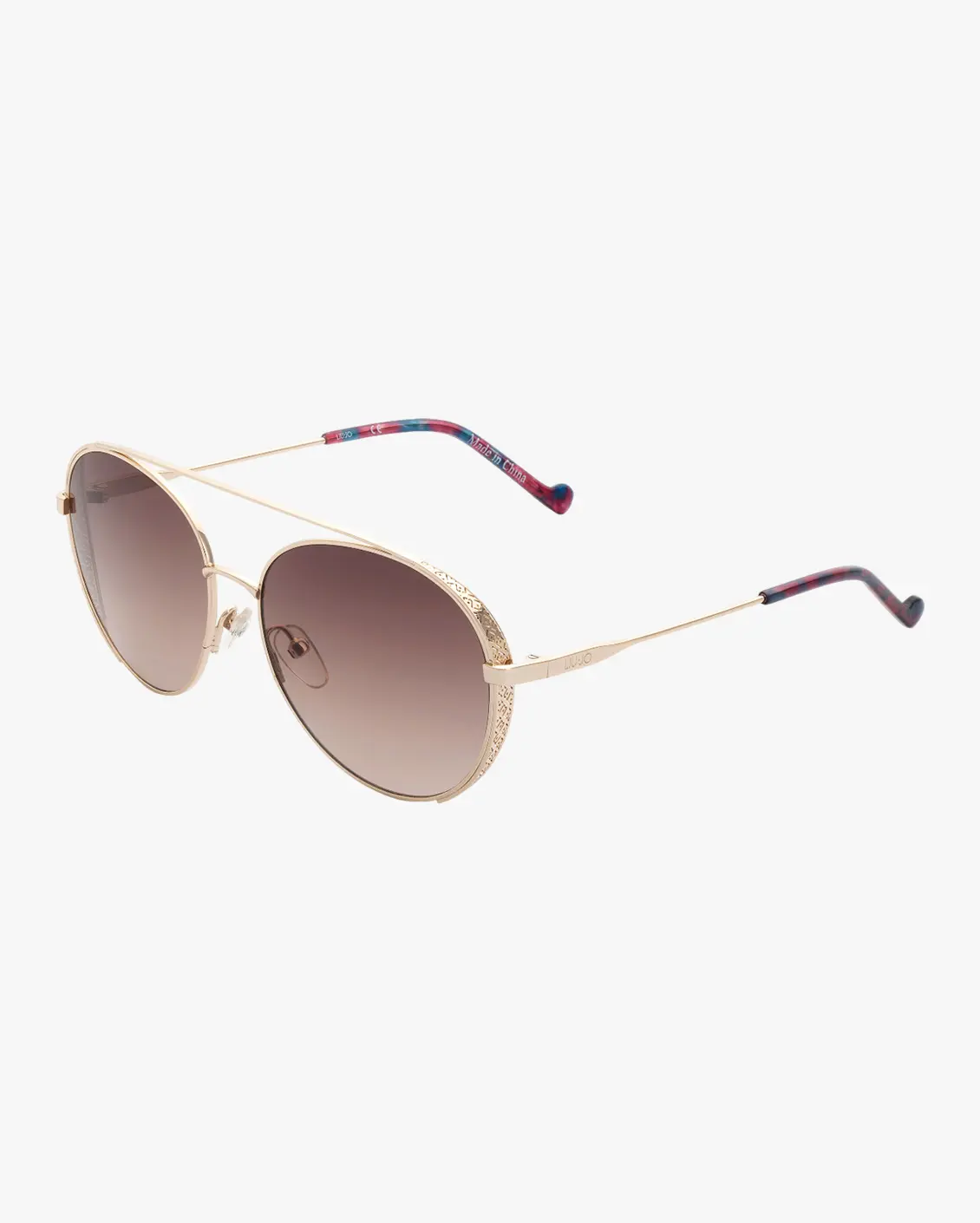 Aviator Sunglasses in Gold