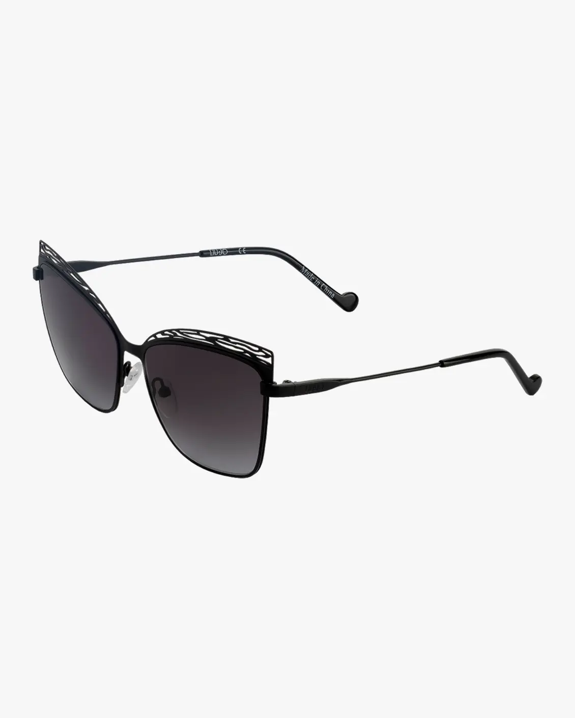 Cat Eye Sunglasses in Black