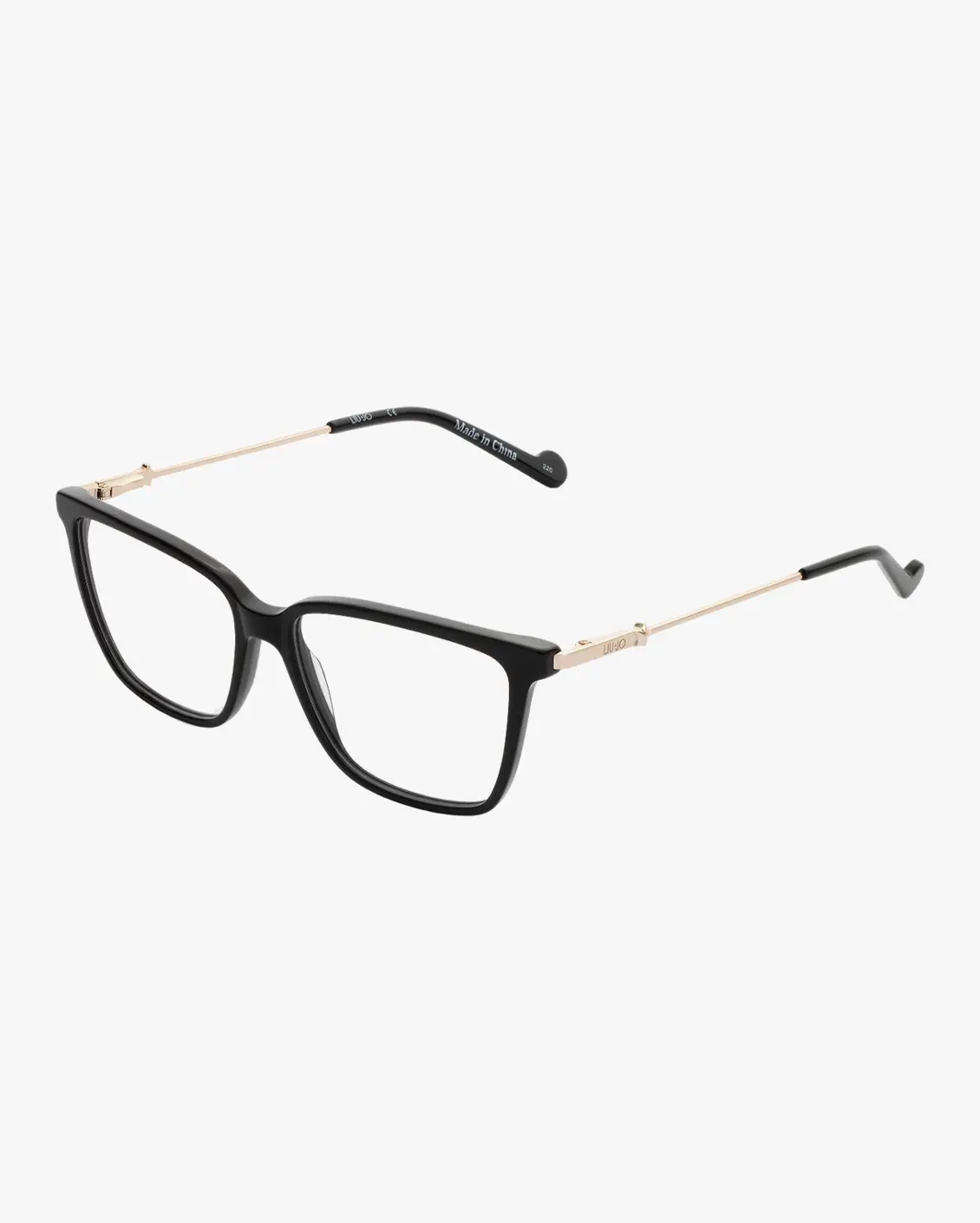 Rectangle Eyeglasses in Black