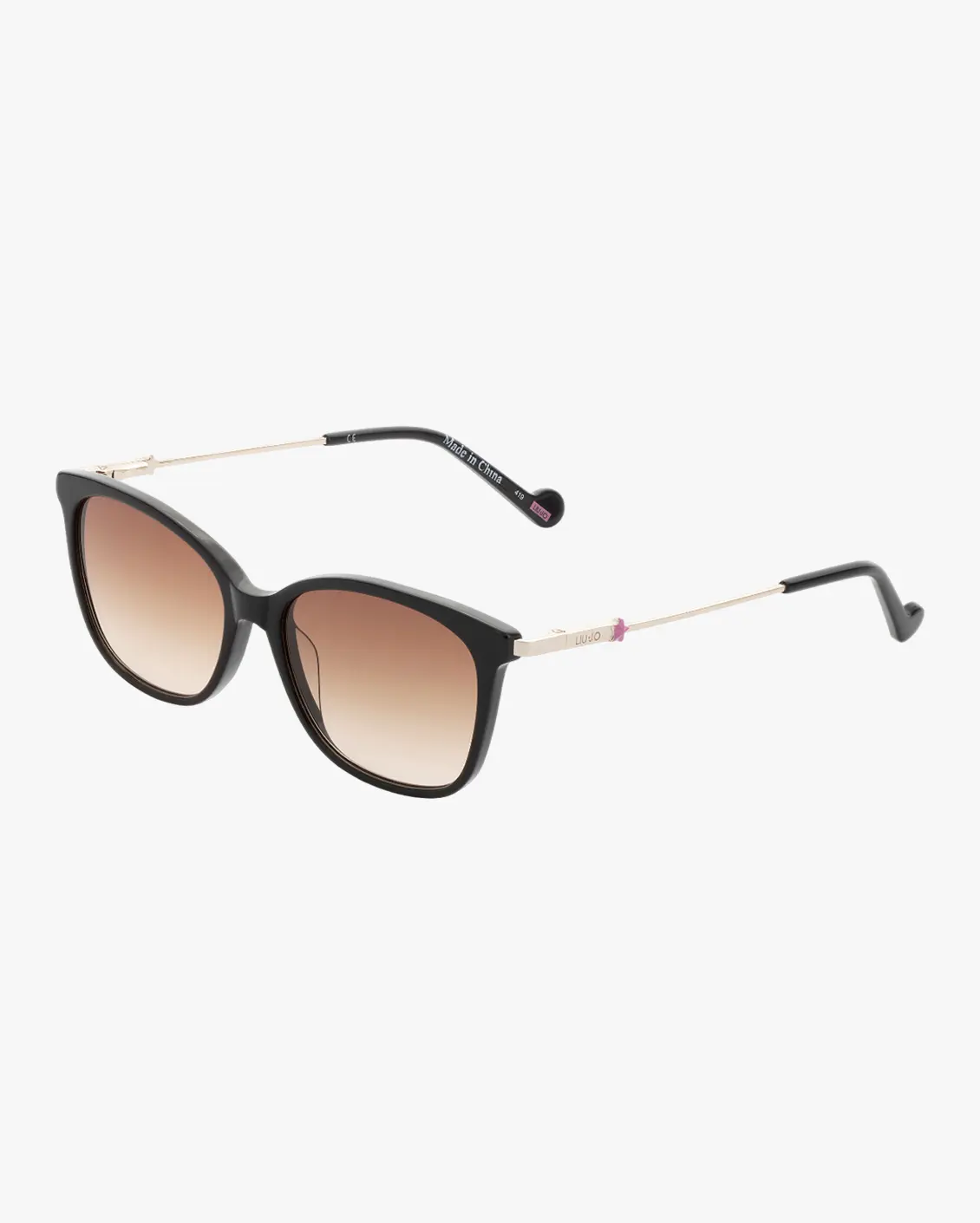 Square Sunglasses in Black