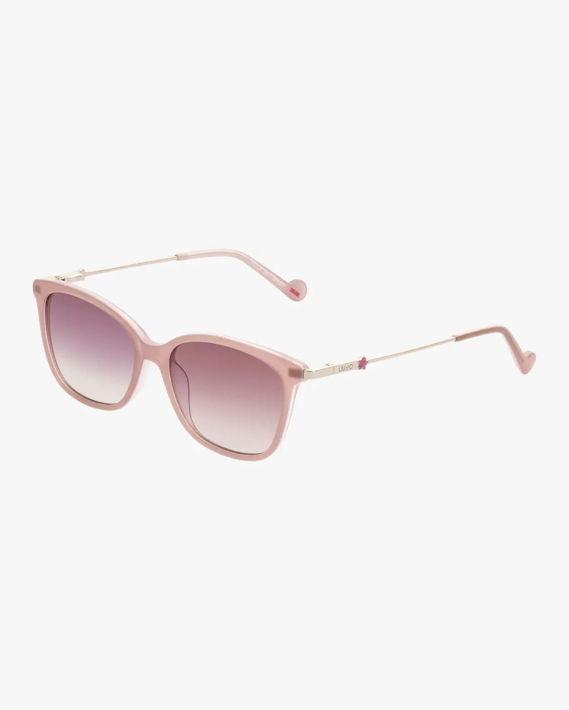 Square Sunglasses in Pink