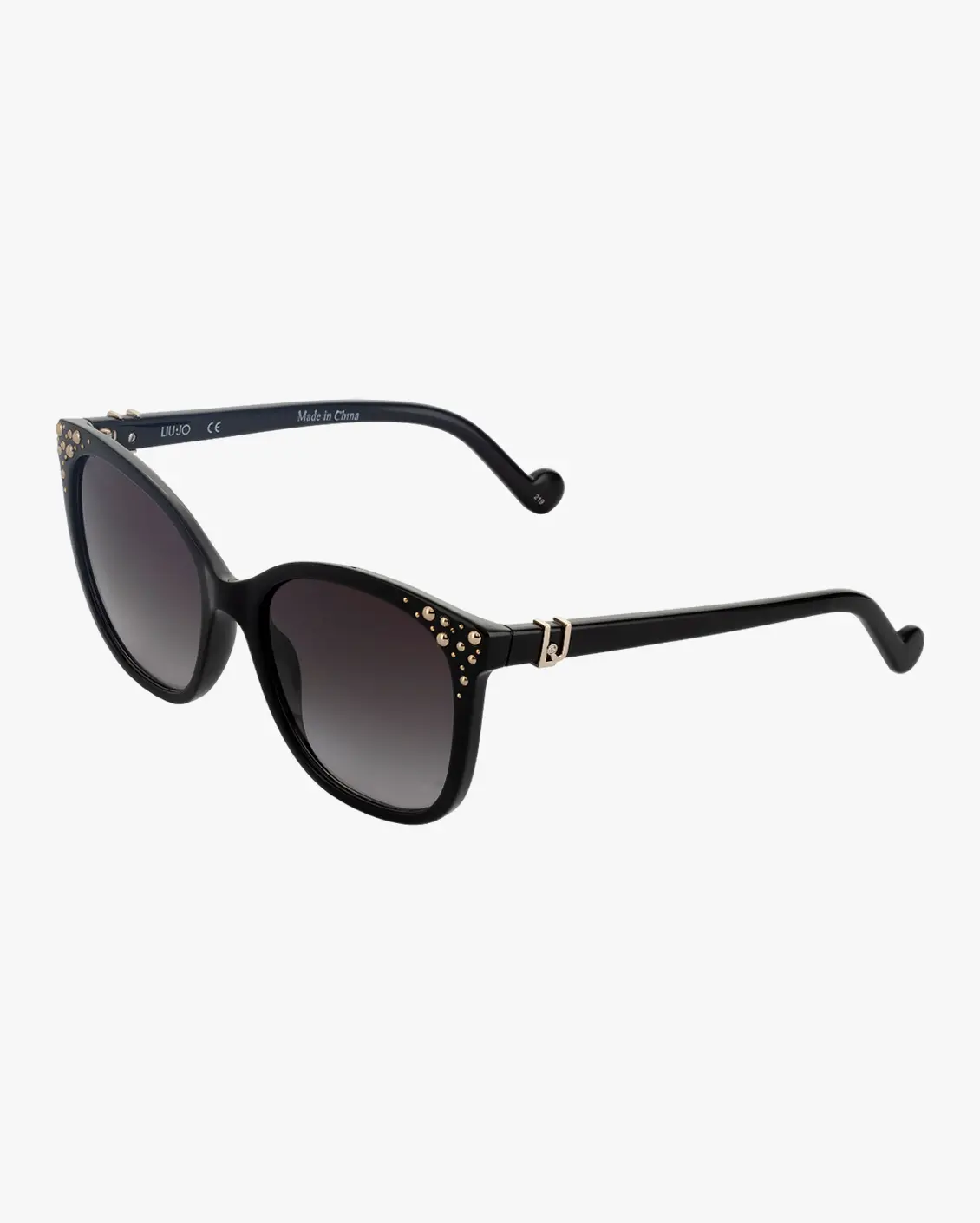 Square Sunglasses in Black