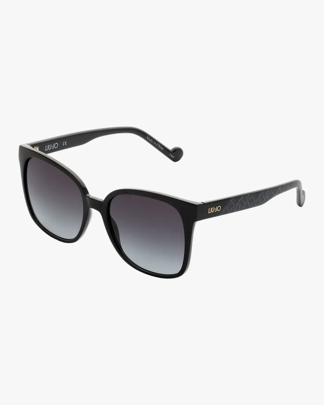 Square Sunglasses in Black