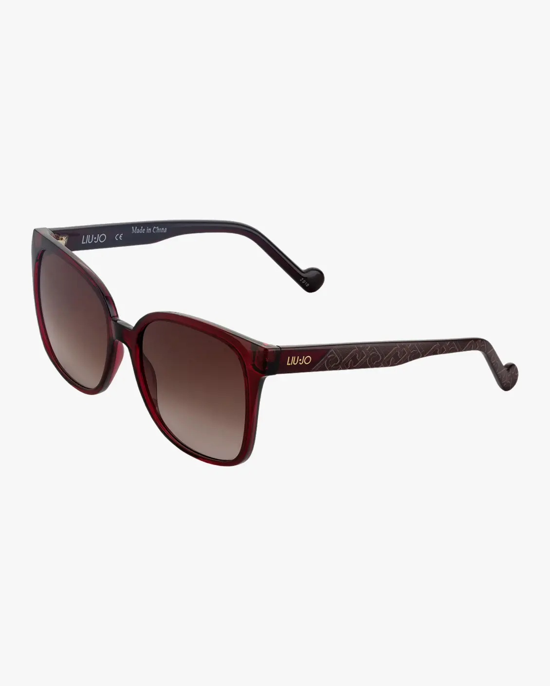 Square Sunglasses in Red