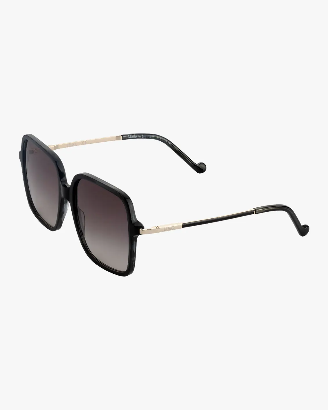 Square Sunglasses in Black