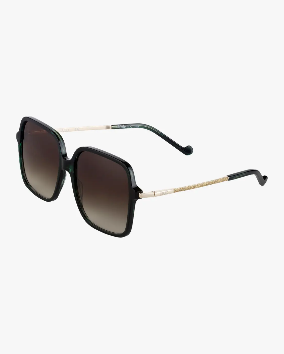 Square Sunglasses in Black