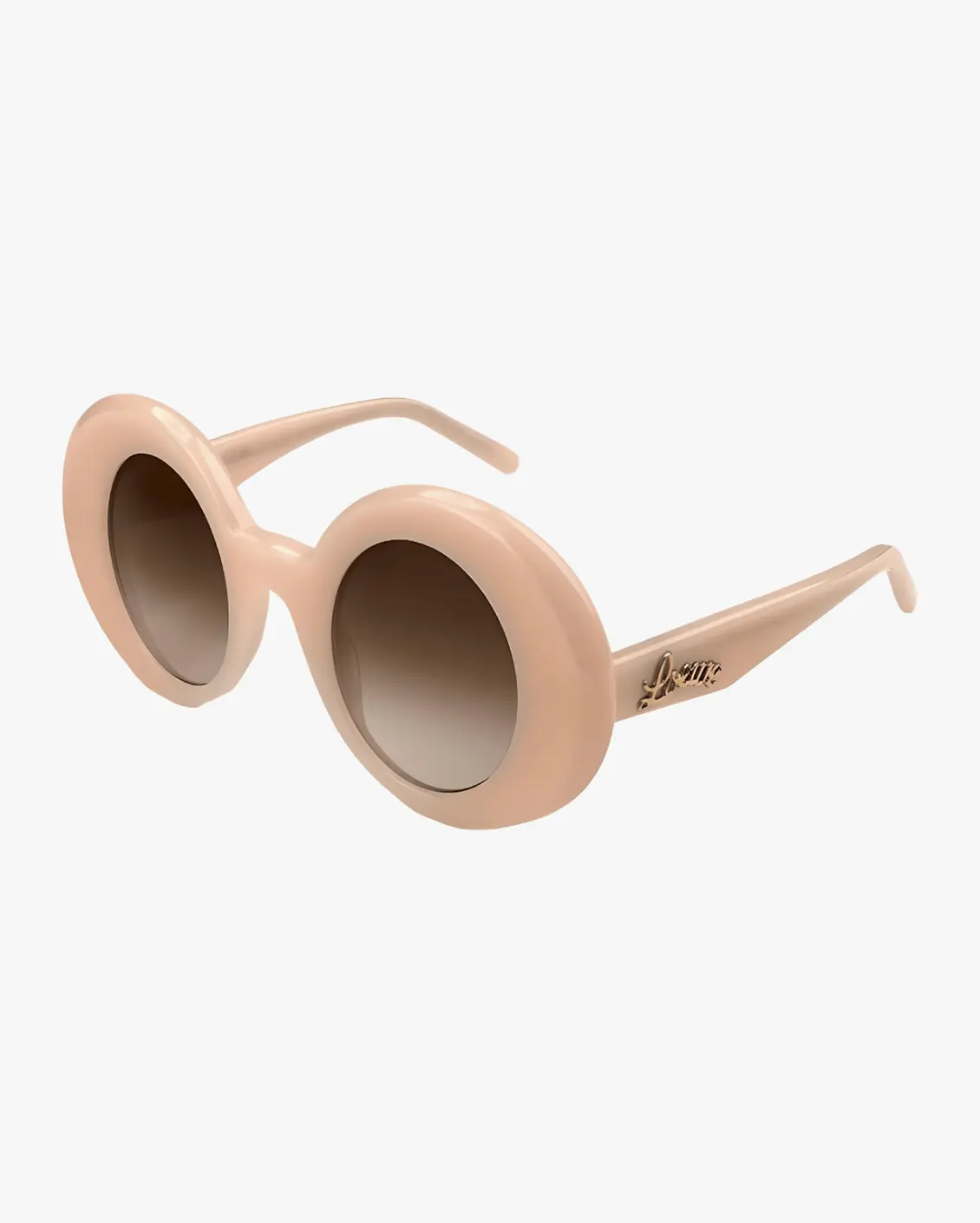 Round Sunglasses in Pink