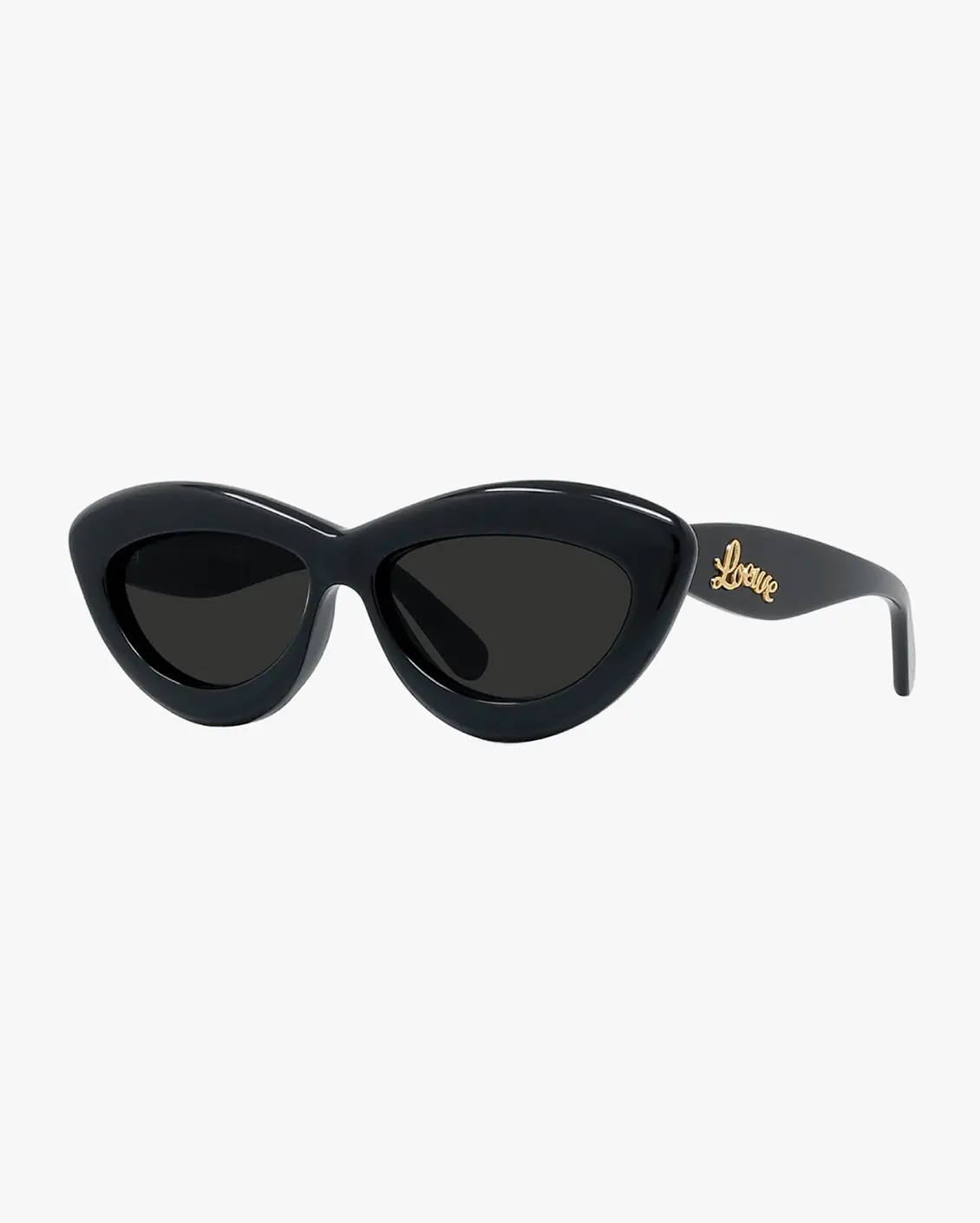 Cat Eye Sunglasses in Black