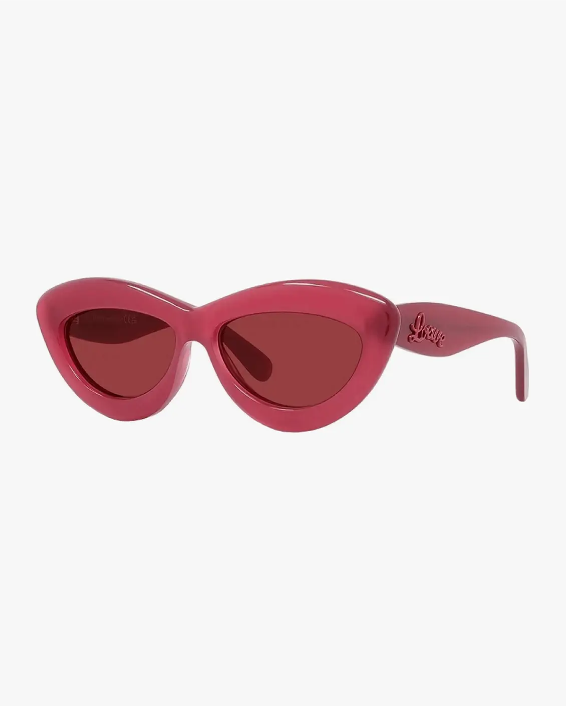 Cat Eye Sunglasses in Pink