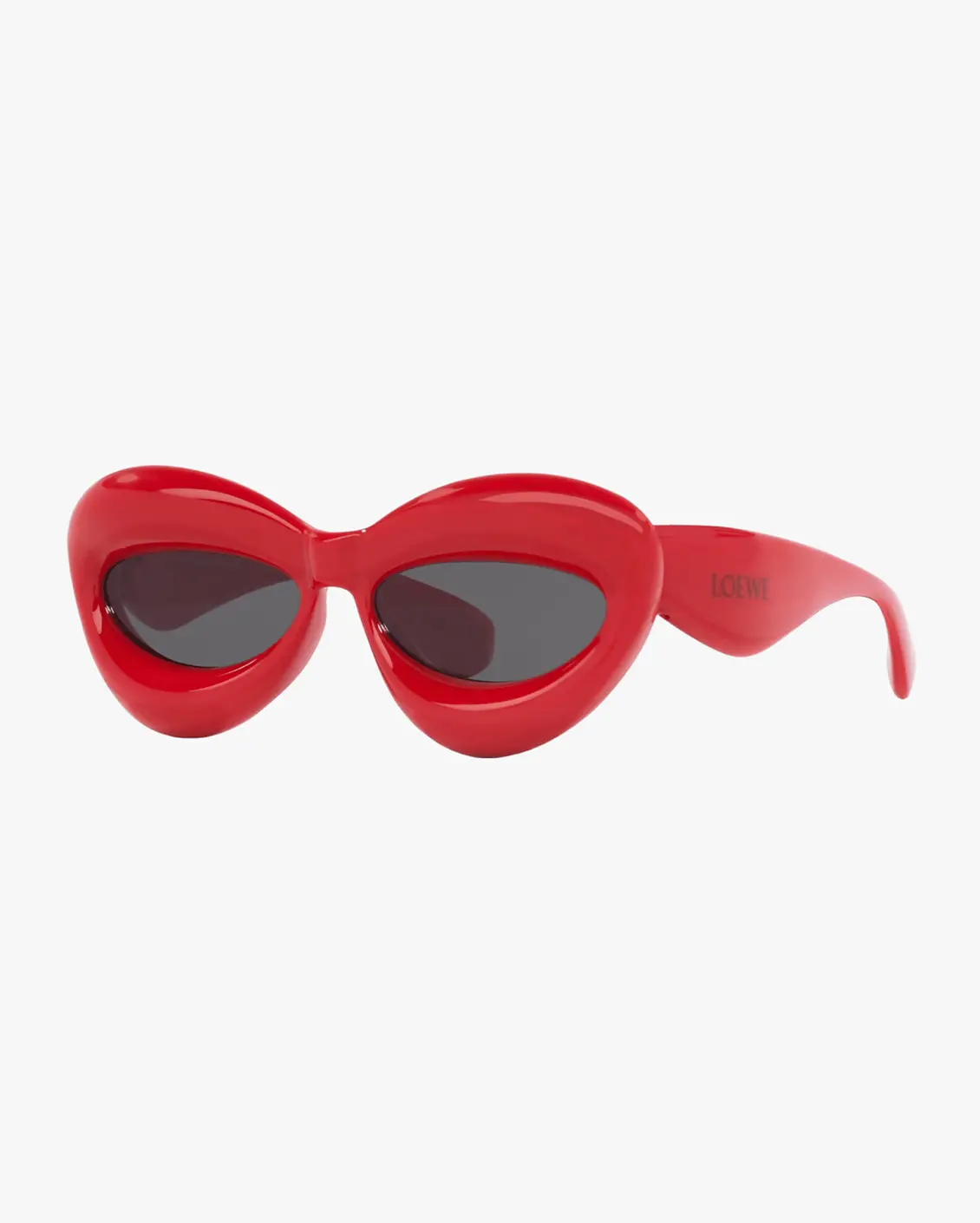 Oval Sunglasses in Red