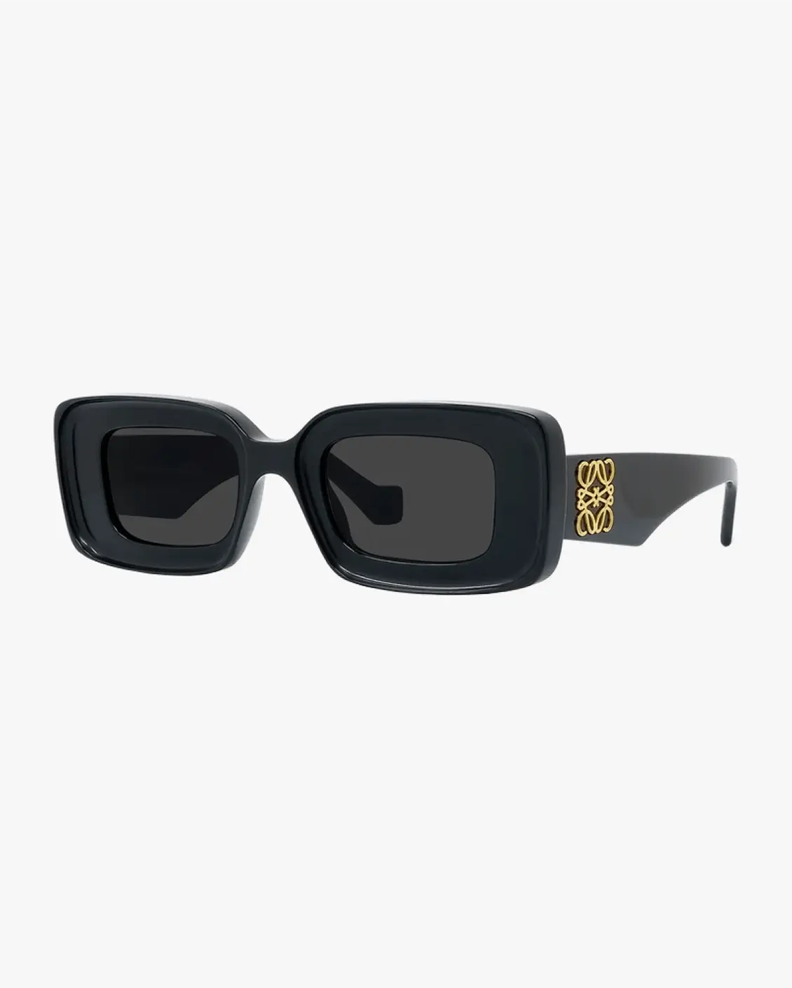 Rectangle Sunglasses in Black